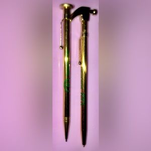 Vintage 1970s Antique INTERNATIONAL PAPER Hammer & Nail Pen Mechanical Pencil